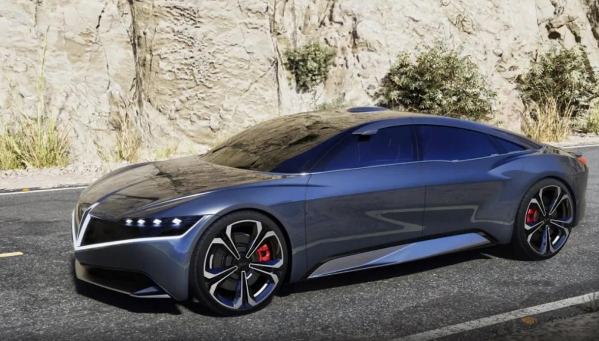 Former VP of Volkswagen China unveiled his new EV brand and its first concept car